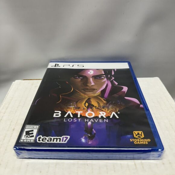 Batora Lost Haven PS5 Game New Sealed Action RPG Stormind Team17 Limited Run #63 - Picture 6 of 6